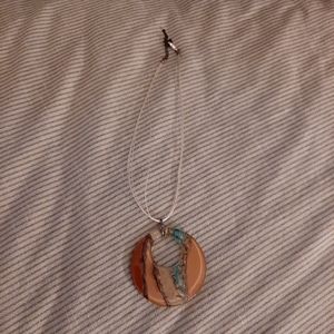 Hand-blown Glass Necklace